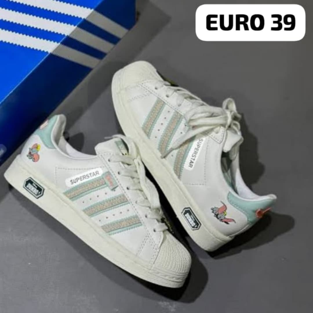 adidas super star euro 39 — talla Euro 39 — MAROB Popayán