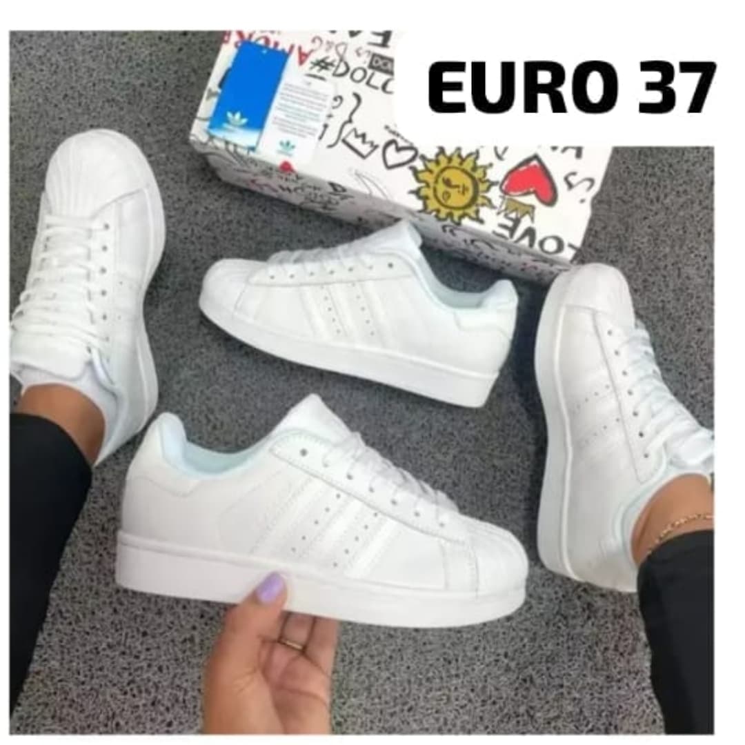 adidas super star euro 37 — talla Euro 37 — MAROB Popayán