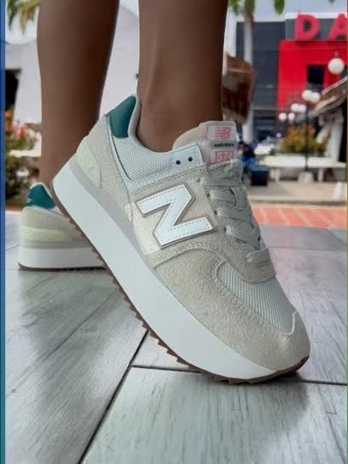 NEW BALANCE PLATAFORMA 574 — talla Euro 37 — MAROB Popayán